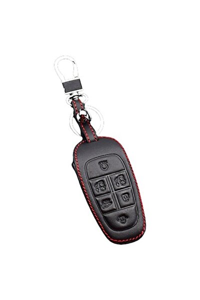 OEM Leather key case for Hyundai Tucson NX4 Sonata Santa Fe 2020 2021 2022