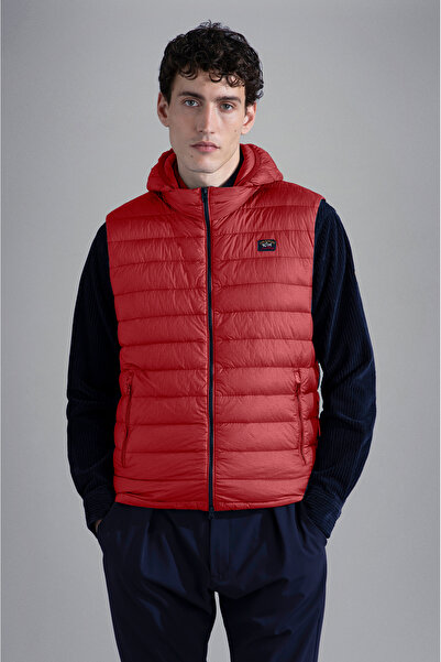 PAUL&SHARK MEN'S DOWN WAISTCOAT C.W. DOWN