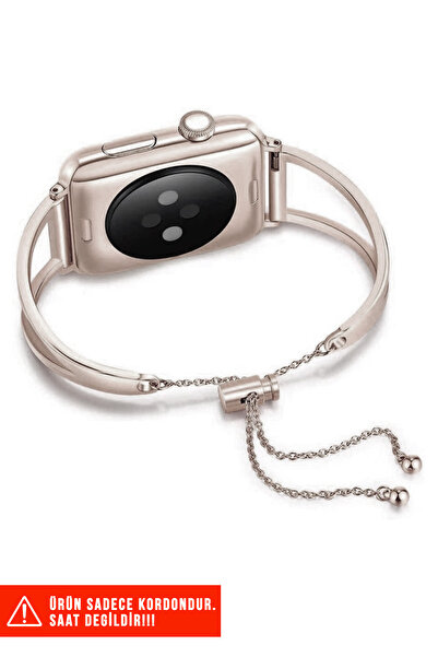 Nezih Case Stylish Jewelry Bracelet Compatible with Apple Watch Series 2/3/4/5/6/7/8/9/Se 38mm 40mm 41mm and Series 10/11 42mm