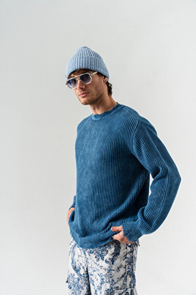 go gang own Πλεκτό πουλόβερ με λαιμόκοψη Dailytone