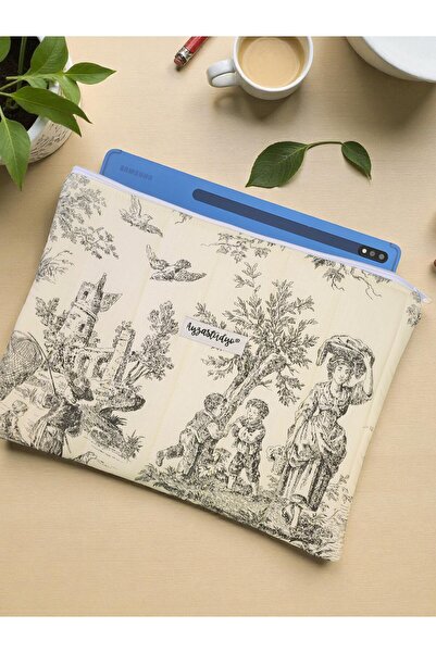 Ayza Stüdyo حافظة تابلت مبطنة متوافقة مع آيباد 10.2/10.9/11/12 بوصة وآير/برو ...