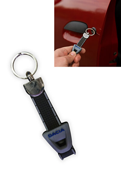 TUSBA MARKET Breloc din silicon pentru mașină cu logo Dacia |   Breloc auto e...