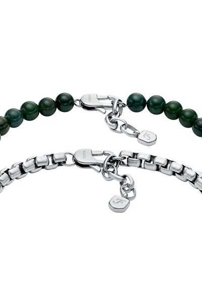 Fossil Jewelry Stainless Steel Gift Set JF04940SET