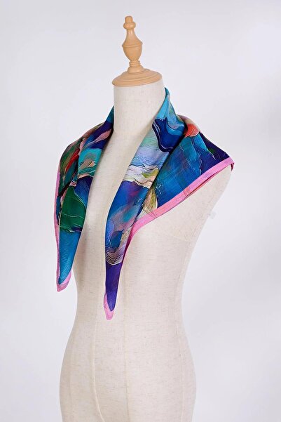 Rumon Floral Patterned Scarf