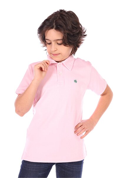 Toontoy Tricou cu mânecă scurtă și guler polo pentru băieți