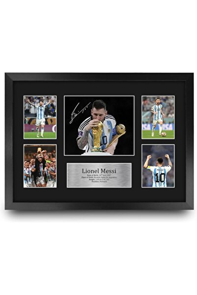 ALAYRA International صورة مطبوع موقعة بحجم A3، هدية مثالية لعشاق الرياضة، مقا...