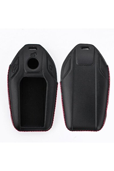 OEM Husă cheie din piele ecologica pentru BMW G12 Seria 5/7 (730i 740i 750i S...