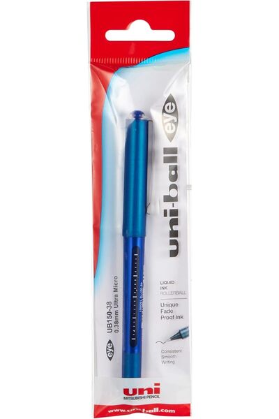 UNİ-BALL Uniball Eye Ultra Micro .38 Blue