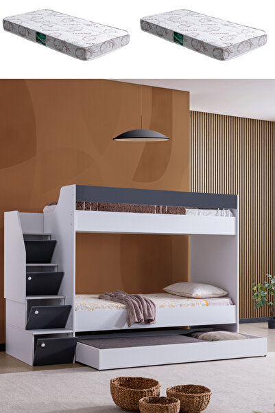 Setay Ranza, Martin Yavrulu Ranza - Antrasit 2 Adet Comfort Yatak