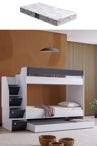 Setay Ranza, Martin Yavrulu Ranza - Antrasit 1 Adet Comfort Yatak