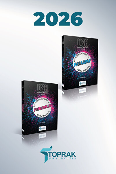 Toprak Yayıncılık PARAGRAF VE PROBLEMLER SORU BANKASI SETİ
