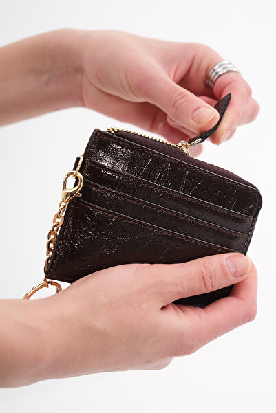 Addax Zippered Card Holder Wallet Czdn154