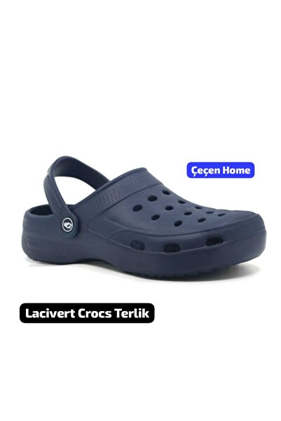 ÇEÇEN HOME Спортивні капці Unisex Cros Сині капці із закритим носком Капці для щоденного носіння