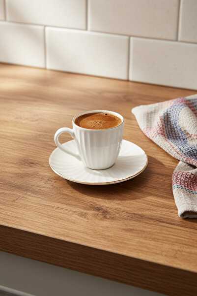 Bambum Karizma 6-Piece Coffee Cup Set Gold