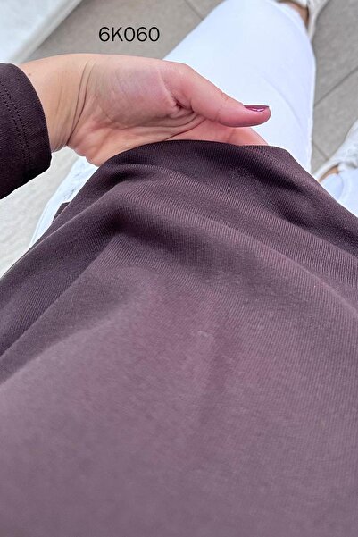 İnce Topuk V-Neck Strawberry Fabric Blouse 6K060