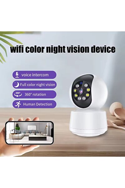 Generic Security Camera Motion Tracking, Night Vision, Two-Way Audio and Mobile App Control