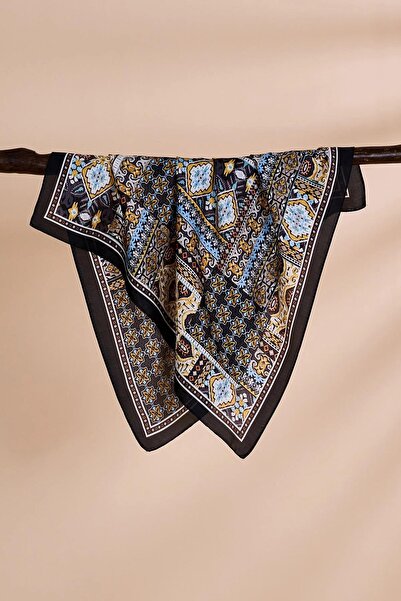 Rumon Ethnic Patterned Scarf