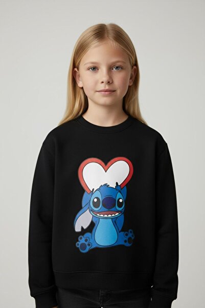 Görkem bebe ayakkabı ve tekstil Sweatshirt cu tematică STICH