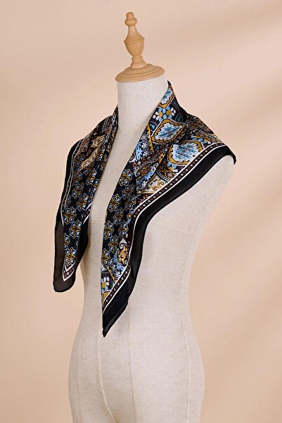 Rumon Ethnic Patterned Scarf