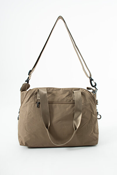 Sanmorris Expandable Side Zipper Parachute Fabric Adjustable Shoulder Bag