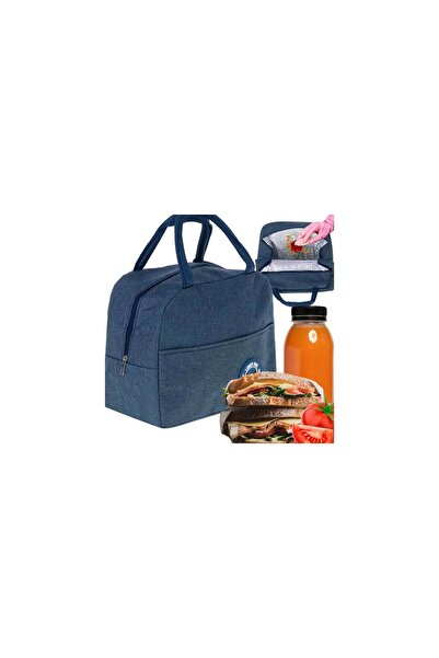 Three top online Geantă izolată pentru prânz albastră