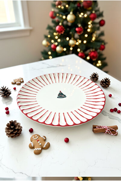 FH finehome Christmas Garden Serving Plate 27cm