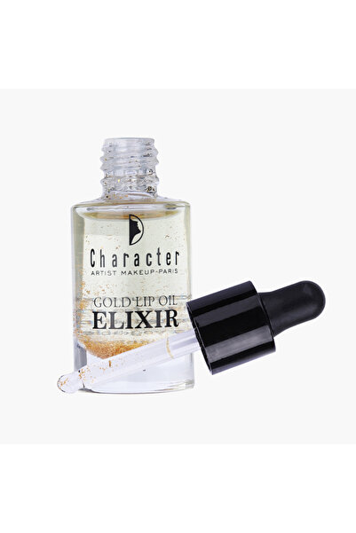Character Cosmetics Gold Lip Oil Elixer