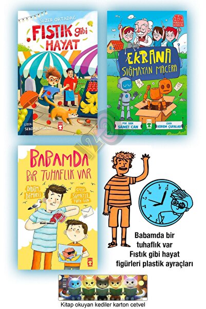 Timaş Çocuk Fıstık Gibi Hayat Babamda Bir Tuhaflık Var Ekrana Sığmayan Macera...