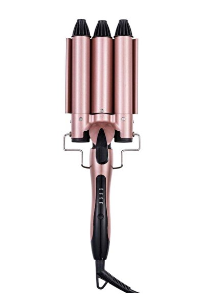 HYX 3-Barrel Ceramic Hair Curler (25mm)
