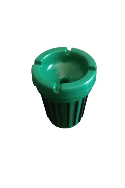 DAMMERUN Πολύχρωμο Τασάκι Χωρίς Άρωμα με Καπάκι – Μήκους 12 εκ., Αντι-οσμικό,...