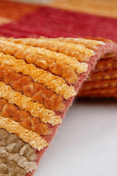 Naar Halı Nepal 3588 El Dokuma Kalın Yün Kilim