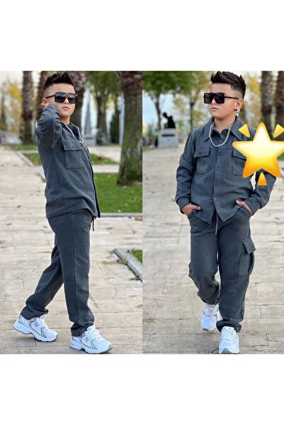 Ysferbutik Boy's Trousers Shirt