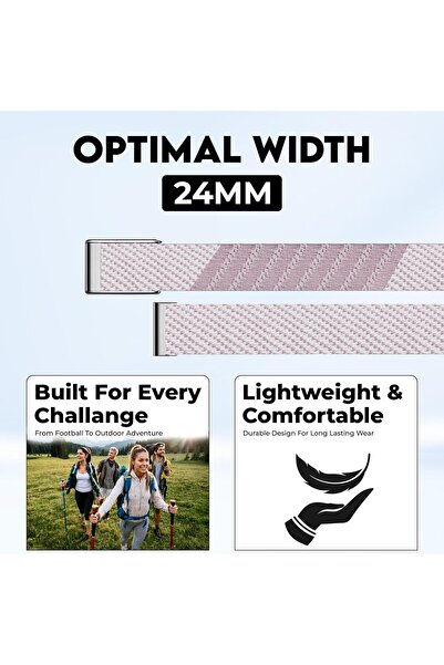 dado Ultra-soft Nylon Sport Band Compatible with WHOOP 5.0, One, Peak, and Life