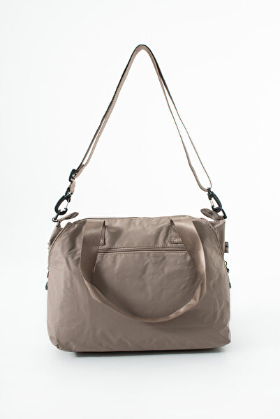 Sanmorris Expandable Side Zipper Parachute Fabric Adjustable Shoulder Bag