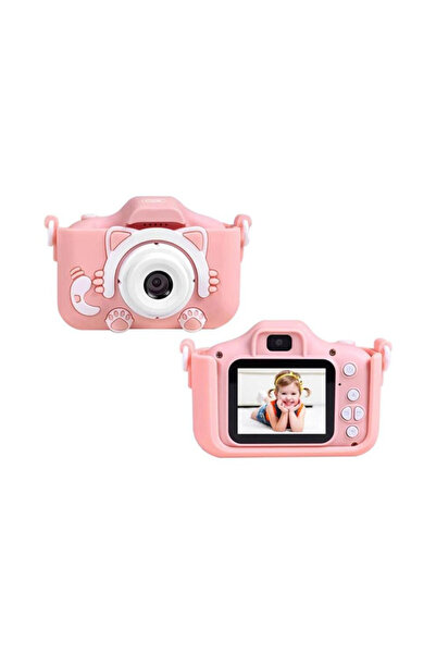 Xo Children's camera XJ01 Pink