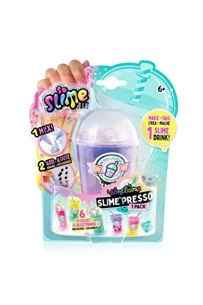 Generic So Slime DIY Slime Drinks Set | Mix & Decorate Slime Powder with Deco...