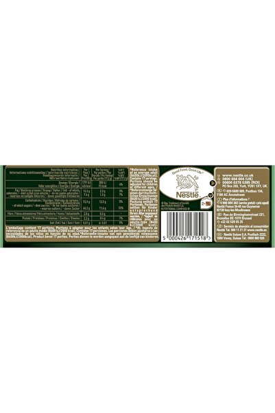 After Eight After Eight Dark Mint Chocolate Box 300g