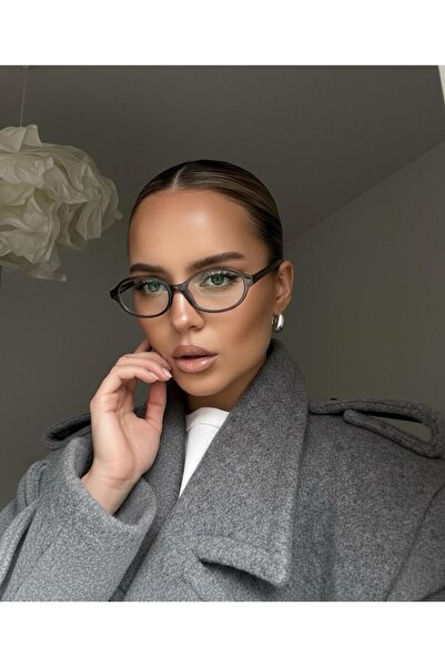 Goldmine Women's Mickey Blue Light Protection Blueblock Screen Glasses Smoked