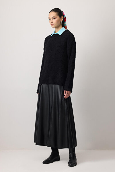 Touché Privé Soft Textured Knitwear Sweater