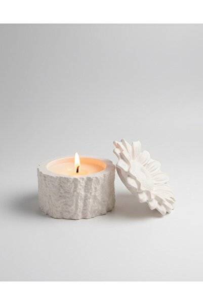 Ferdali Rustic Ayçiçeği Kapaklı Tealight Mumluk, Özel Hediyelik