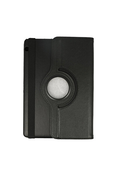 Twin Store حافظة ميدياباد تي 3 10 / 9.6 حافظة جلدية 360 درجة للتابلت - أسود