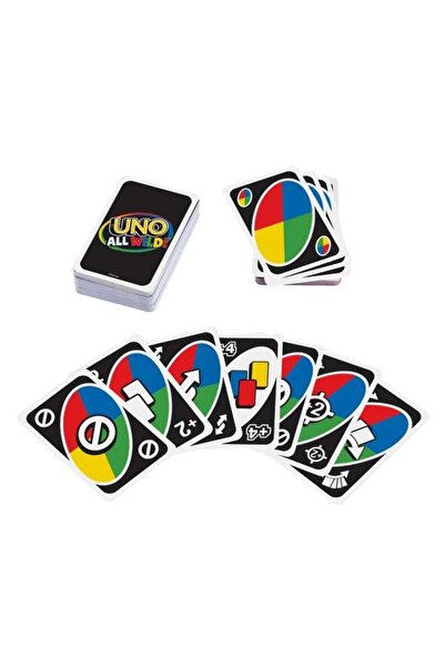 Generic Mattel Games All Wild Card Game