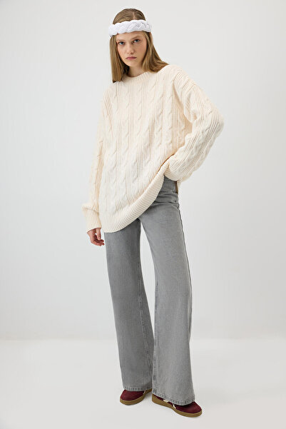 Touché Privé CREW NECK KNIT SWEATER