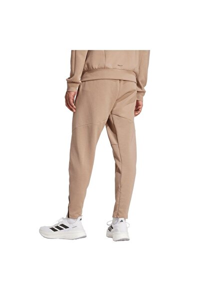 adidas Men's Brown Sweatpants D4T Knit Pant Jx1168