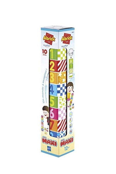 Generic ABRICK LES MAXI LEARNING TOWER 10PCS