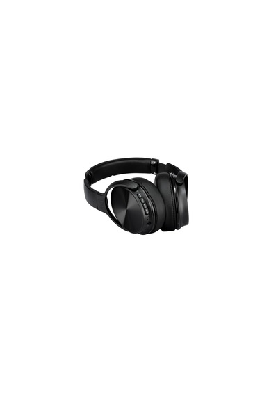 V-TAC Professional Wireless Bluetooth Headphones, Black, With Integrated Microphone