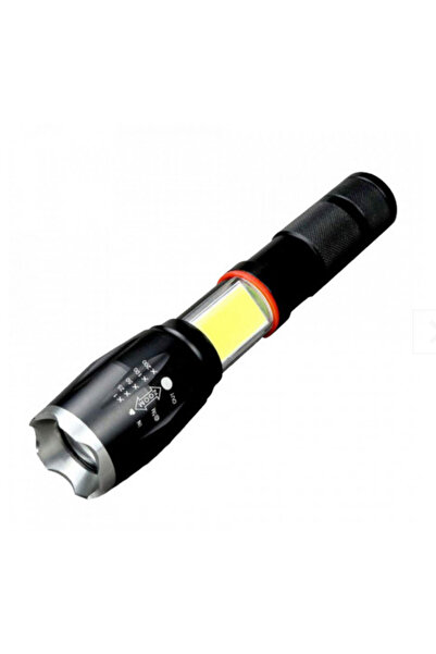 KlaussTech Lanternă, lumină la 180°, bază magnetică, 5 moduri, multifuncțională, ușor de utilizat, impermeabilă