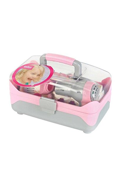 Generic Klein Toys Braun Hairdresser'S Case I With Battery-Powered Hairdryer I Lots Of Hairdressing And Sty