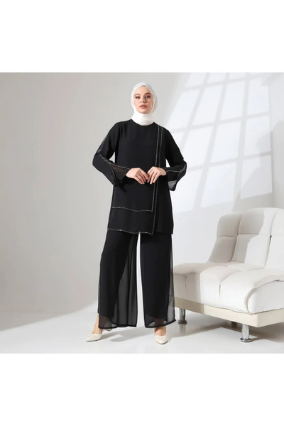 clemence Şifon düğünlük p.takım