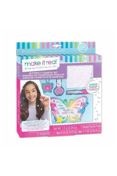Generic Butterfly Dreams Cosmetic Set